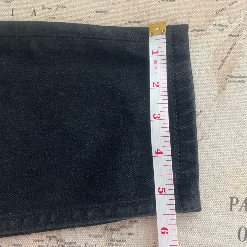 Everlane Black Mid Rise Jeans Size 29 Regular - Picture 14 of 14